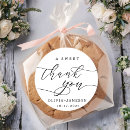 Search for sweet treat wedding stickers Script