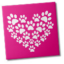 Search for paw print tiles Cat