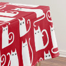 Search for christmas cat tablecloths Cute