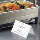 Search for food place cards Minimalist