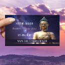 Search for buddhist business cards Meditation