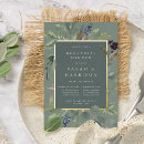 Search for nature rehearsal dinner invitations Sage green