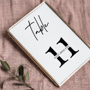 Search for elegant birthday party table cards Modern