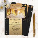 Search for black gold cocktail party invitations Retired