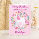 Search for unicorn christmas cards Cute