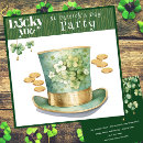Search for gold coin invitations Pot of gold