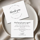 Search for thank you for purchase note Modern