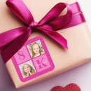 Search for hot pink birthday stickers Girl