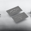 Search for curve business cards Simple