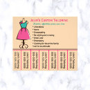 Search for sewing flyers Seamstress