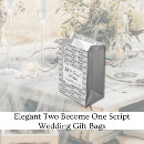 Search for groom gift bags Mr and mrs