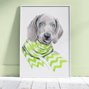 Search for weimaraner art Puppy