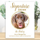 Search for menu party posters Elegant script