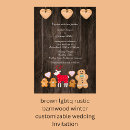 Search for december wedding invitations Rustic