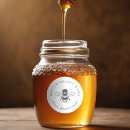 Search for jar of honey stickers Organic