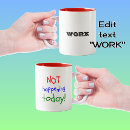 Search for lazy day coffee mugs Humour