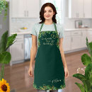 Search for green heart aprons Girly