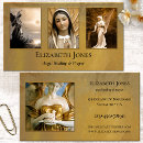 Search for in loving memory business cards Memorial