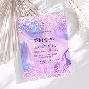 Search for quinceanera invitations Purple