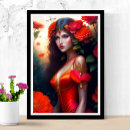 Search for rose flower fairy posters Nature