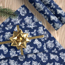 Search for farmhouse christmas wrapping paper Holly