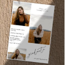 Search for 3 photo graduation invitations Elegant