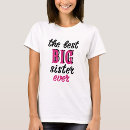 Search for best sister ever tshirts Promoted to big sister