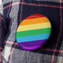 Search for rainbow stripes badges Gay pride flag