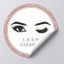 Search for eyelash extensions stickers Lashes