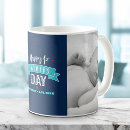 Search for masculine mugs Navy blue