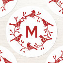 Search for bird scrapbook stickers Wreath