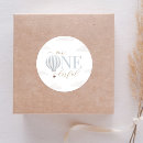 Search for hot air balloon round stickers Modern