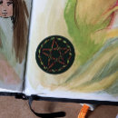 Search for wicca stickers Nature