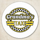 Search for yellow taxi stickers Chequered