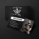 Search for mens business cards Hairdresser
