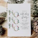Search for contemporary christmas invitations Elegant