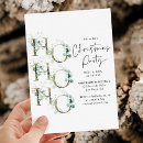 Search for contemporary christmas invitations Elegant