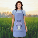 Search for cartoon hippo aprons Cute