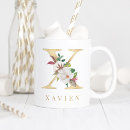 Search for x monogram mugs Initial