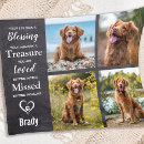 Search for pet memorial with photo blankets Dogs