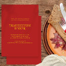 Search for simple thanksgiving invitations Minimalist
