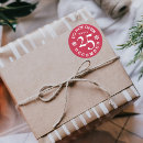 Search for 25 round stickers Modern