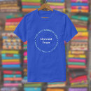 Search for royal blue tshirts Logo