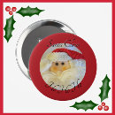 Search for santa claus badges Red