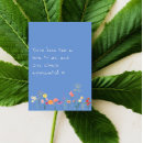Search for wildflower mothers day cards Blue