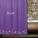 Search for wildflower shower curtains Vintage