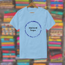 Search for on light tshirts Logo