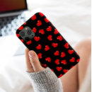 Search for red love heart iphone cases Girly