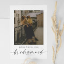 Search for photo bridesmaid cards Clean
