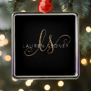 Search for metal christmas tree decorations Typography